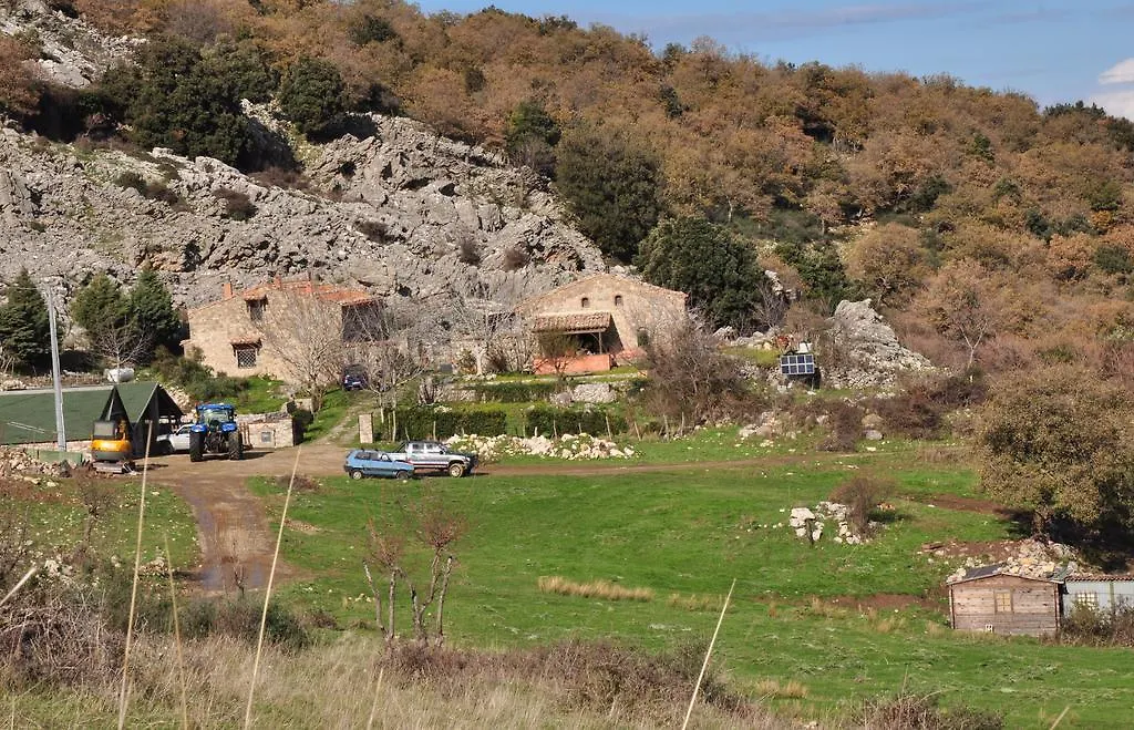 Vila Casa Delle Volpi Collesano Horská chata