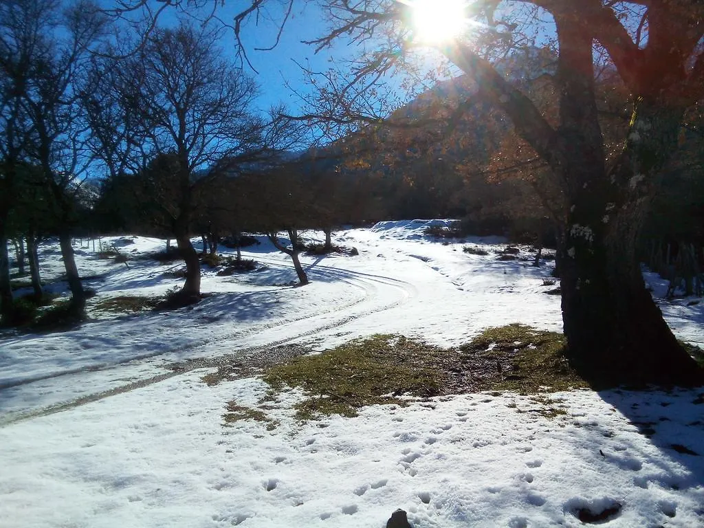 Horská chata Vila Casa Delle Volpi Collesano Itálie