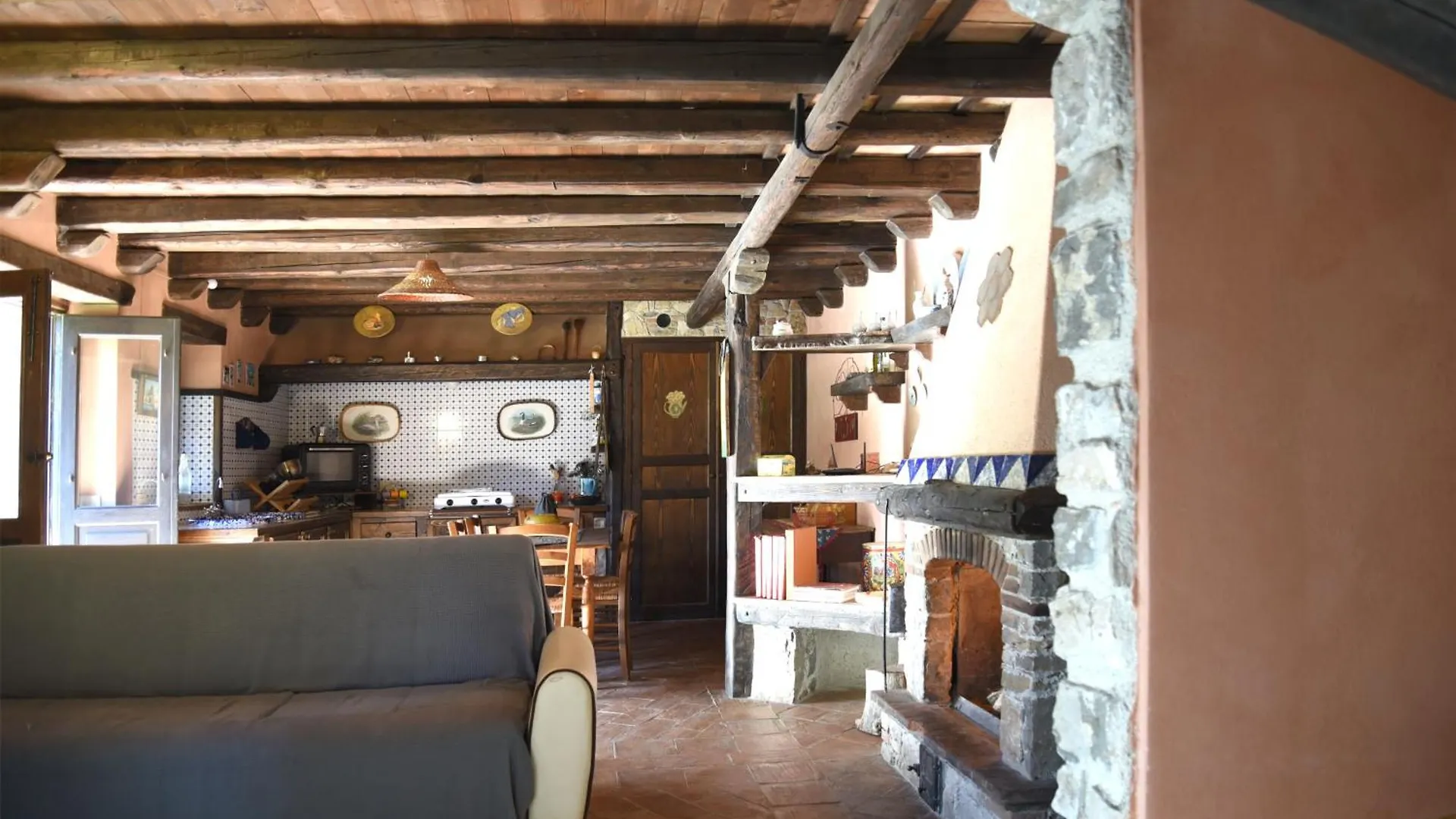 Casa Delle Volpi Villa Collesano Chalet