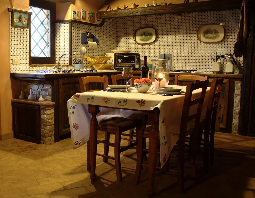 Casa Delle Volpi Villa Collesano 0*,